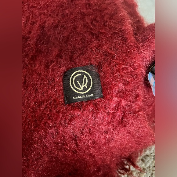 😎 Mantas Ezcaray Luxury Mohair Scarf 🧣 - Picture 7 of 9